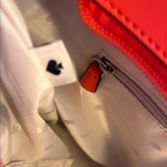 Kate Spade Red Tote Bag - Picture 6 of 15